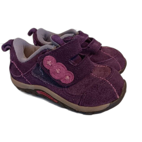 MERRELL 6 JUNGLE MOC DUAL STRAP JUNIOR J57146 CASUAL WALKING TODDLER SHOES - Picture 1 of 5